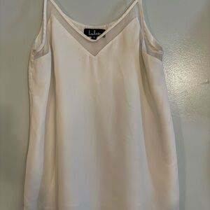 Lulu's Cream Camisole Top